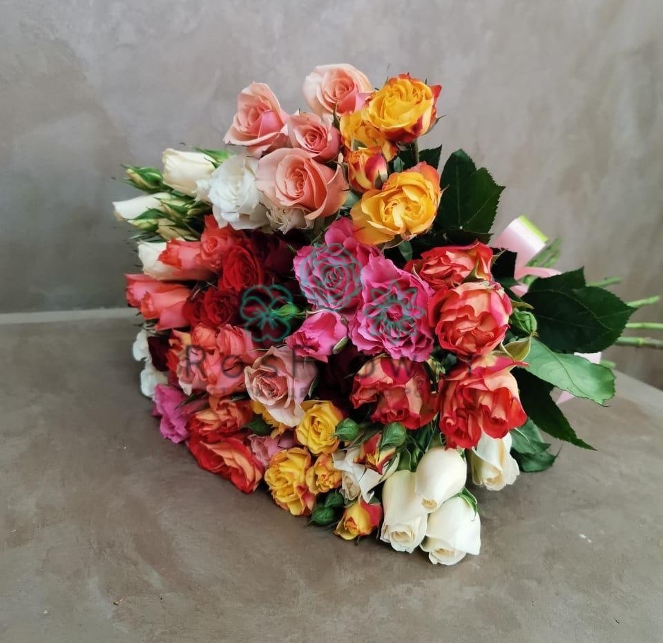 Букет цветов из: Розы в Ковылкино