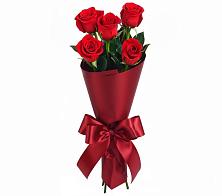 Букет 5 Красных роз Эдлесс Лав в Ковылкино