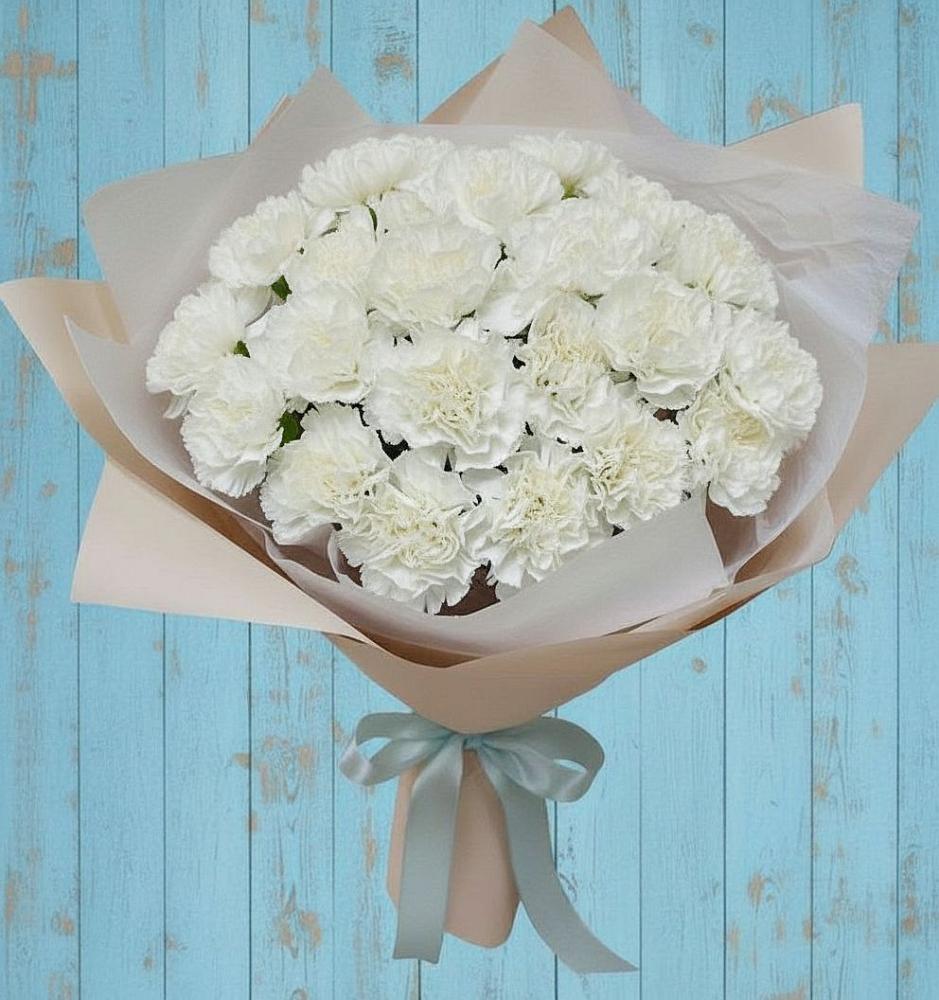 Букет цветов из: Гвоздики в Ковылкино