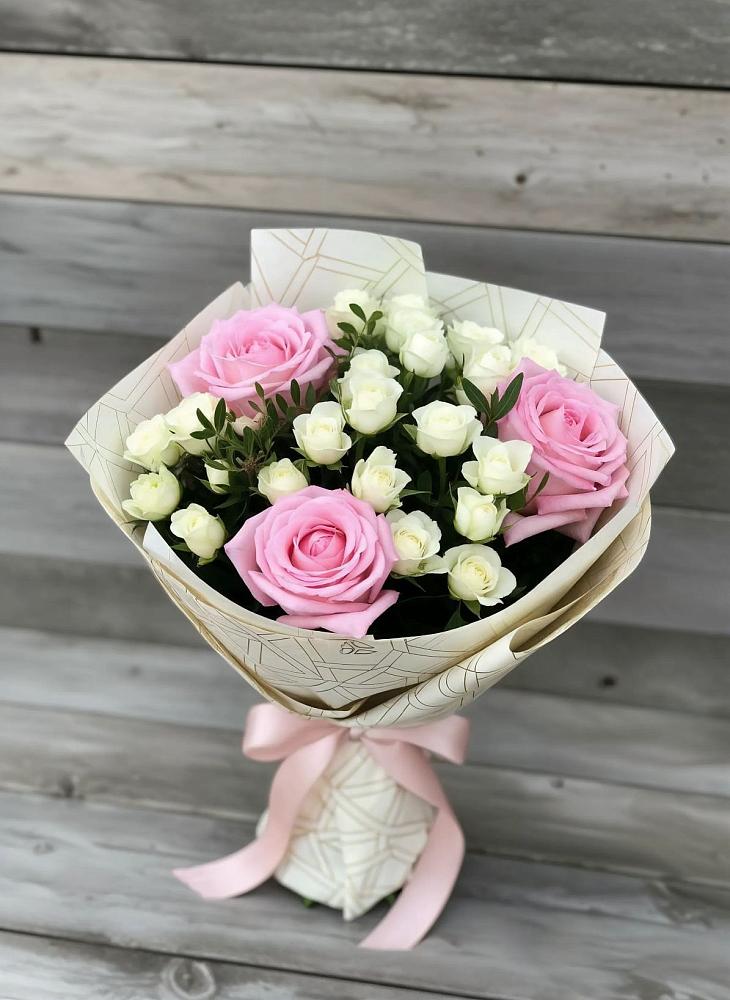 Букет цветов из: Розы в Ковылкино