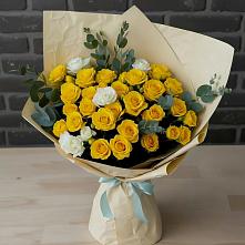 Букет цветов из:  Розы в Ковылкино