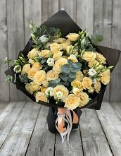 Букет цветов из:  Розы и Лизиантусы #REPLACE_PRED# Ковылкино