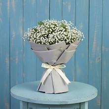Букет цветов из:  Гипсофила в Ковылкино