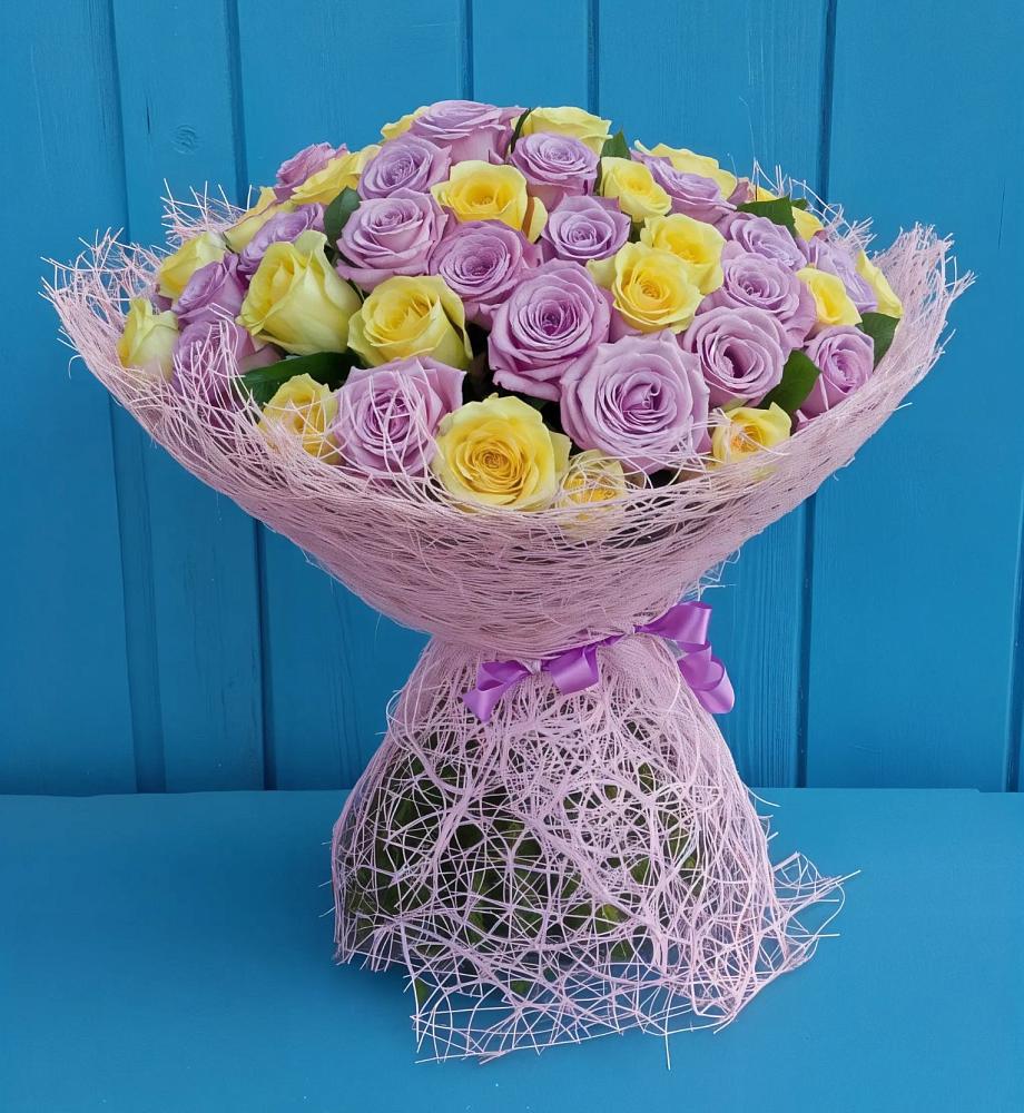 Букет 101 Волшебный Миг в Ковылкино