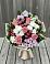 Букет цветов из: Альстромерии, Гвоздики, Розы и Хризантемы в Ковылкино