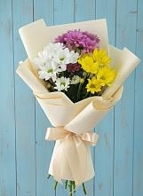 Букет цветов из:  Хризантемы в Ковылкино