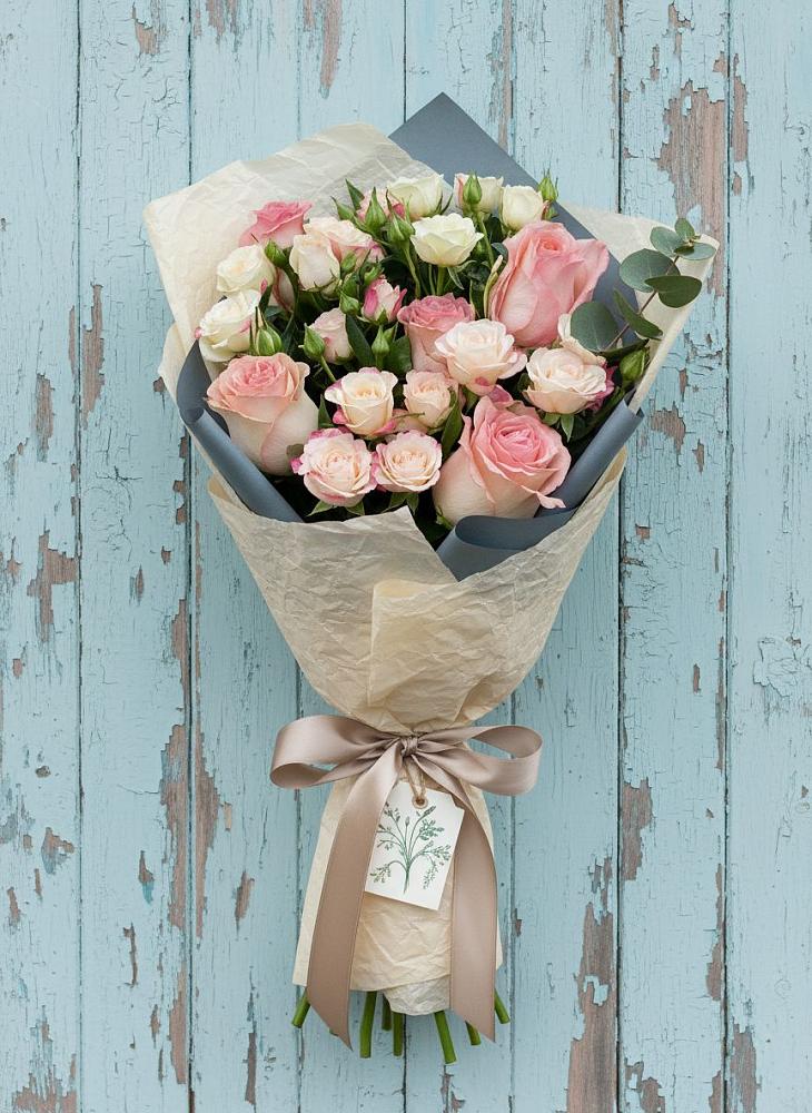 Букет цветов из: Розы в Ковылкино