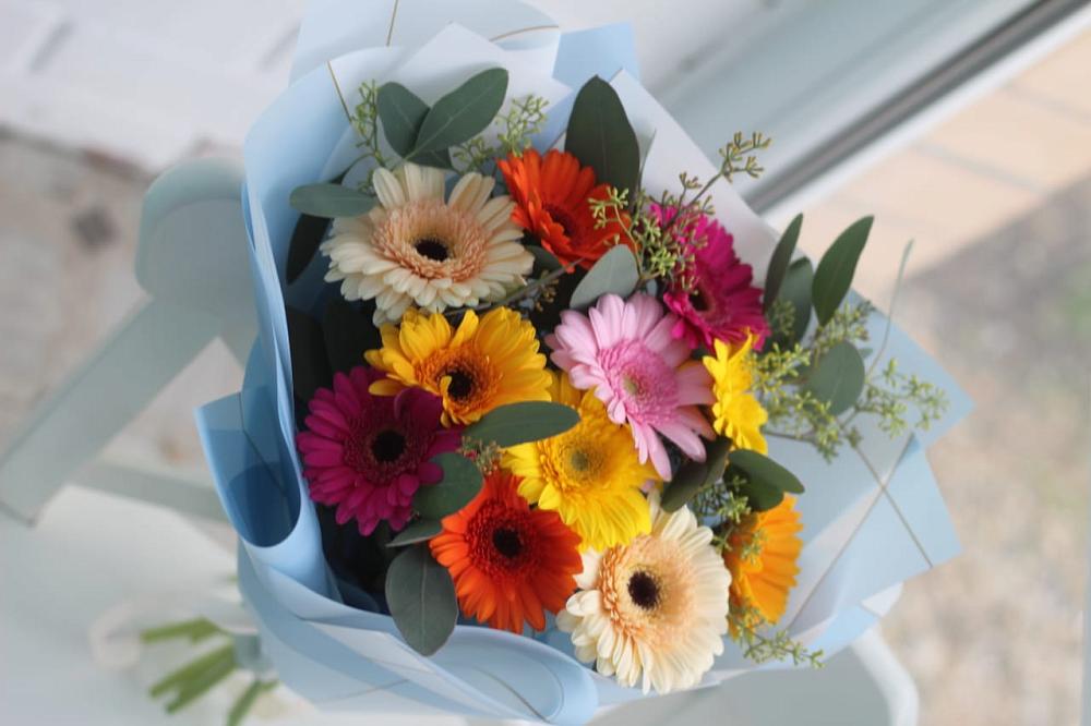 Букет цветов из: Герберы в Ковылкино