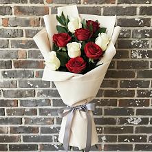 Букет цветов из:  Розы #REPLACE_PRED# Ковылкино