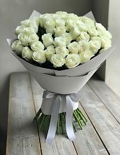 Букет 35 Белых роз в Ковылкино