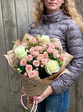 Букет голос любви в Ковылкино Букет цветов из: Розы в Ковылкино