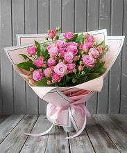 Букет Розовый кустик в Ковылкино