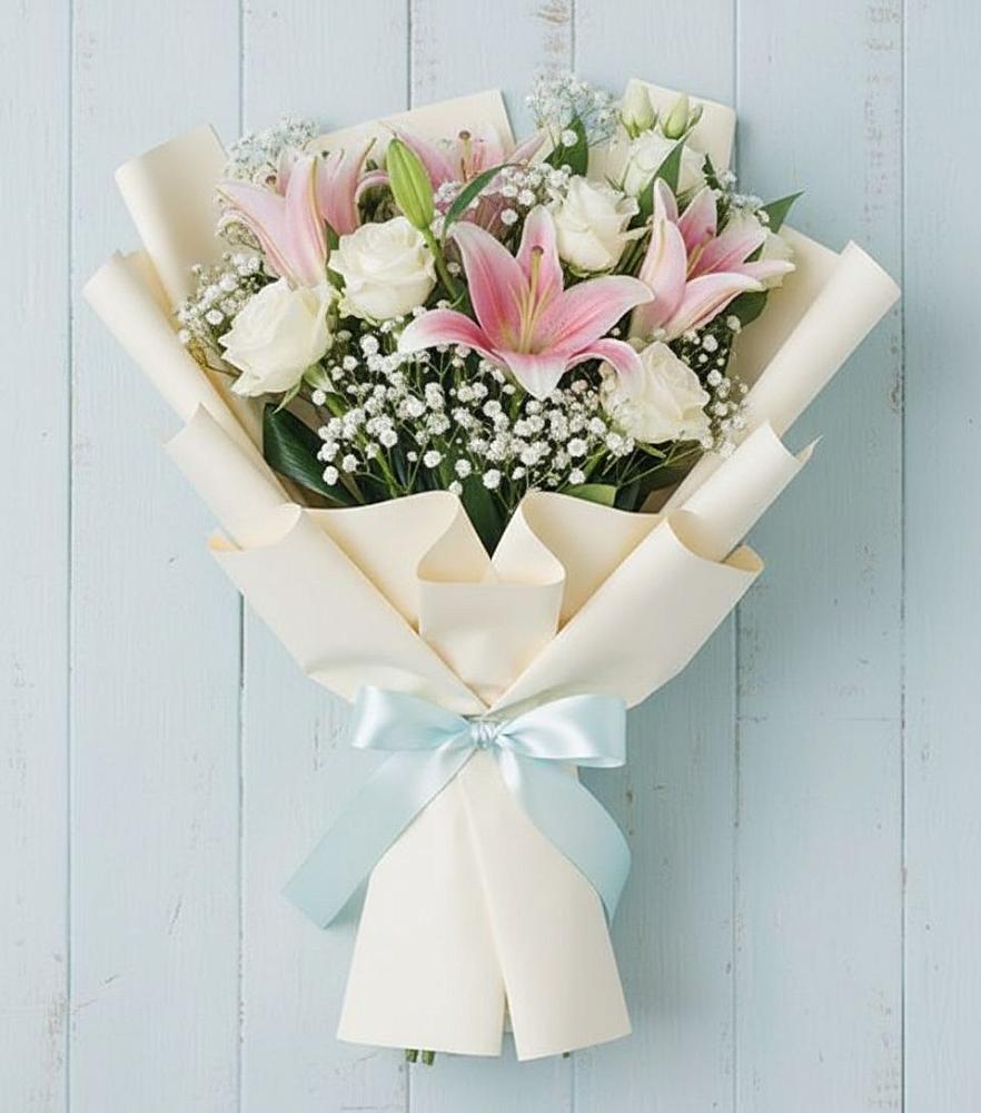 Букет цветов из: Лилии в Ковылкино