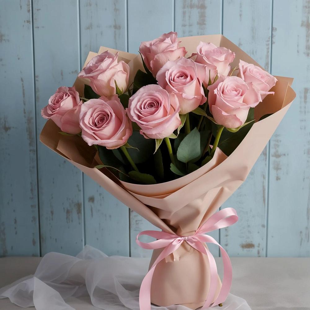 Букет цветов из: Розы в Ковылкино