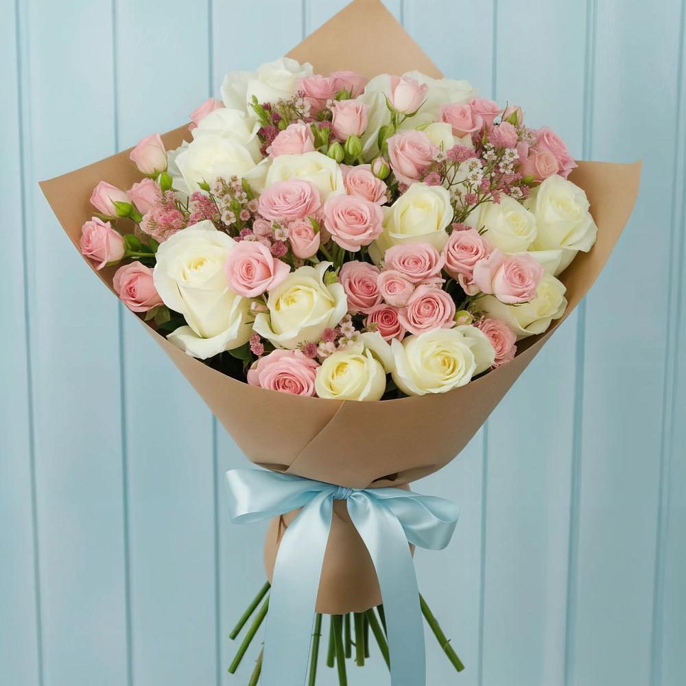 Букет цветов из: Розы в Ковылкино