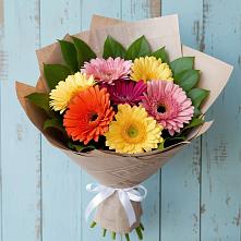 Букет цветов из:  Герберы в Ковылкино
