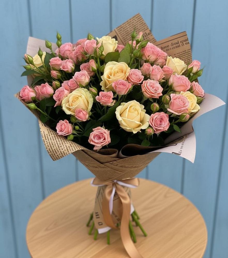 Букет цветов из: Розы в Ковылкино