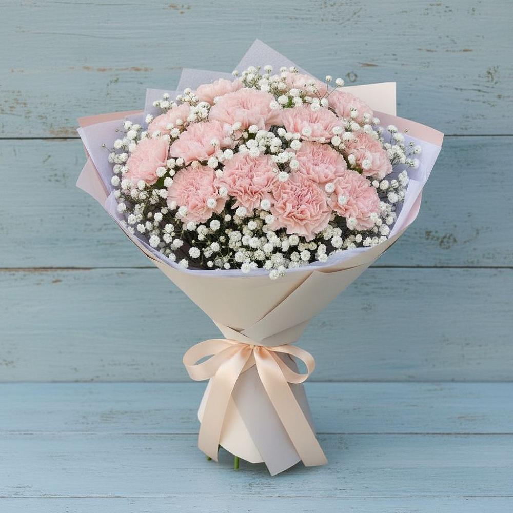 Букет цветов из: Гвоздики в Ковылкино