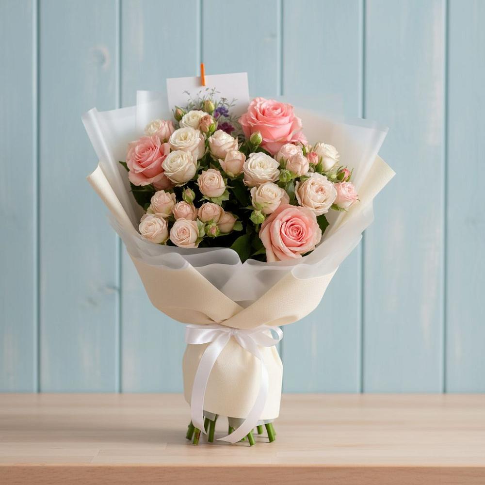 Букет цветов из: Розы в Ковылкино