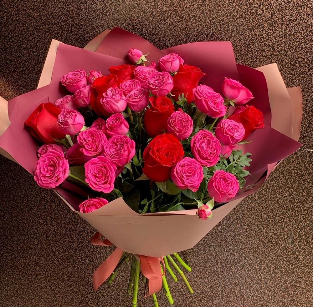 Букет В объятьях нежности в Ковылкино