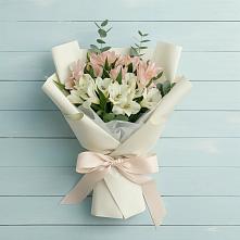 Букет цветов из:  Альстромерии в Ковылкино
