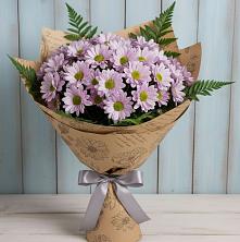 Букет цветов из:  Хризантемы в Ковылкино