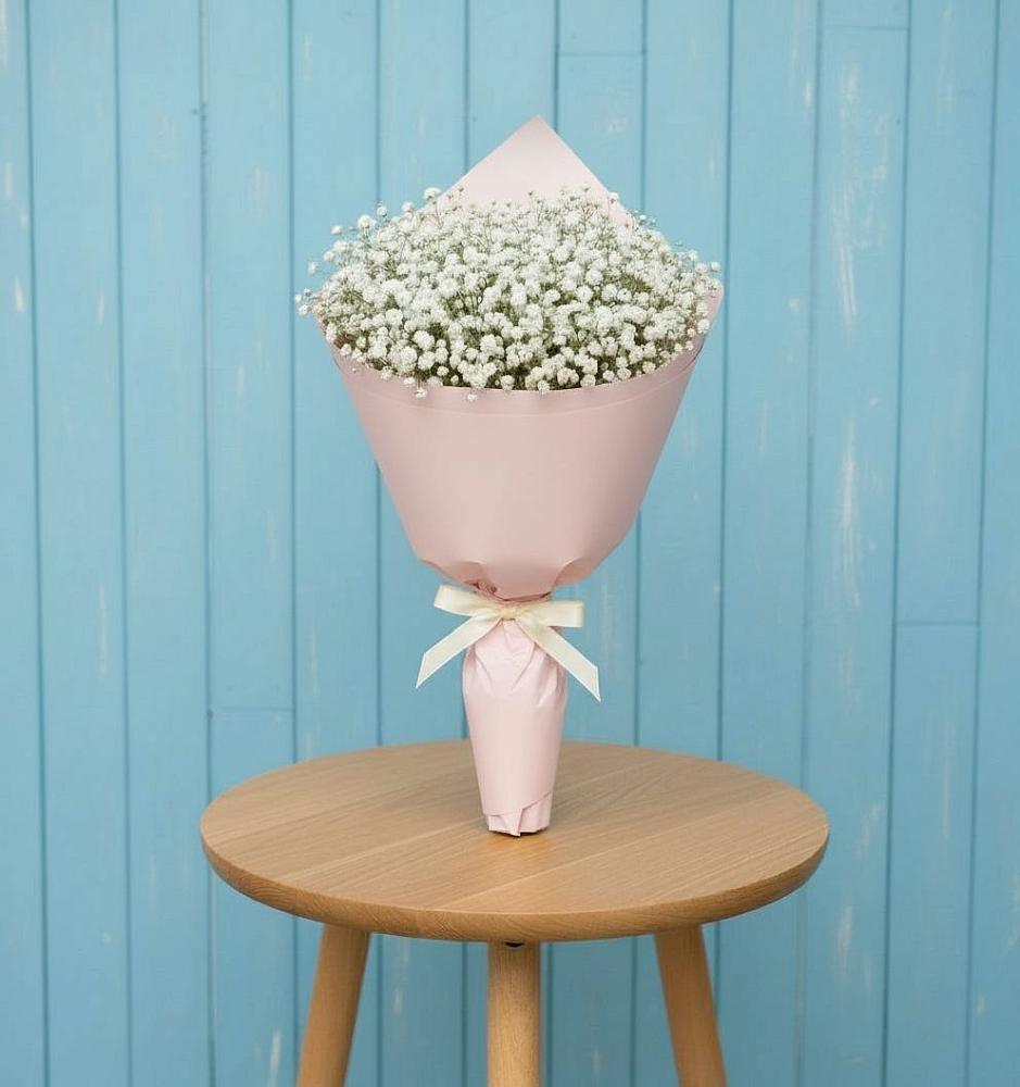 Букет цветов из: Гипсофила в Ковылкино