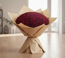 Букет 101 Красная роза в Ковылкино
