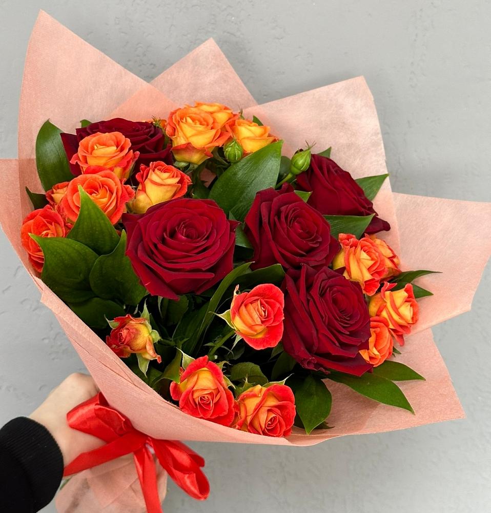 Букет Любовь и восторг в Ковылкино