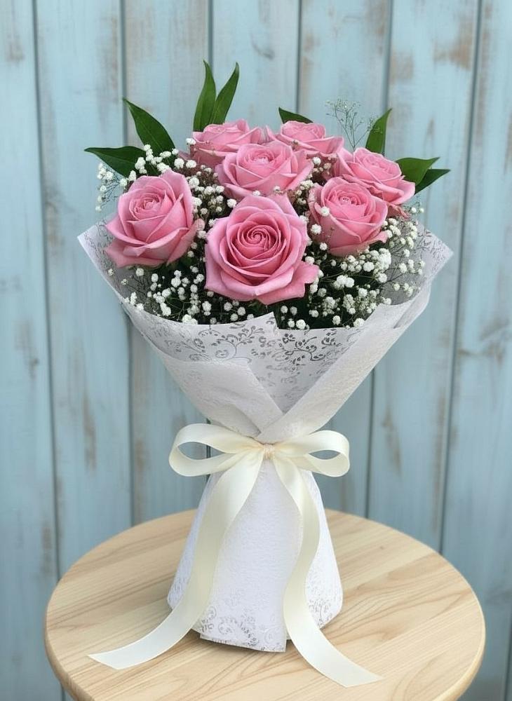 Букет цветов из: Розы в Ковылкино