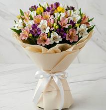 Букет цветов из:  Альстромерии в Ковылкино