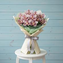 Букет цветов из:  Орхидеи и Розы в Ковылкино