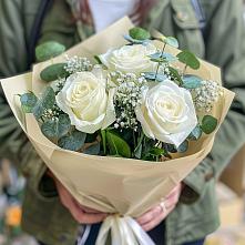 Букет цветов из:  Розы в Ковылкино
