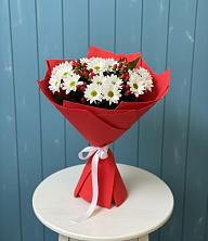 Букет цветов из:  Хризантемы в Ковылкино