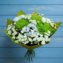 Букет цветов из:  Хризантемы в Ковылкино