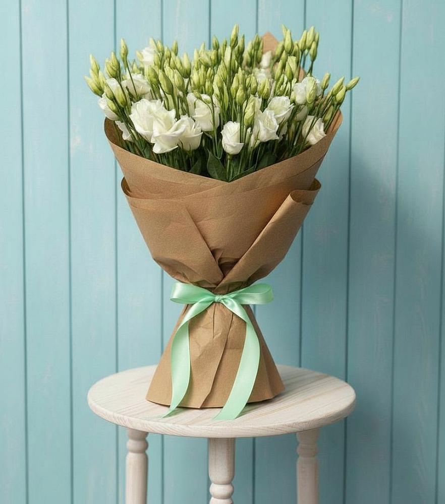 Букет цветов из: Лизиантусы в Ковылкино