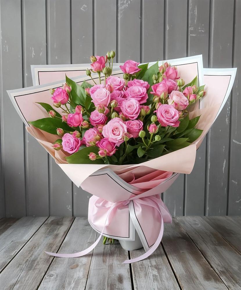 Букет Розовый кустик в Ковылкино