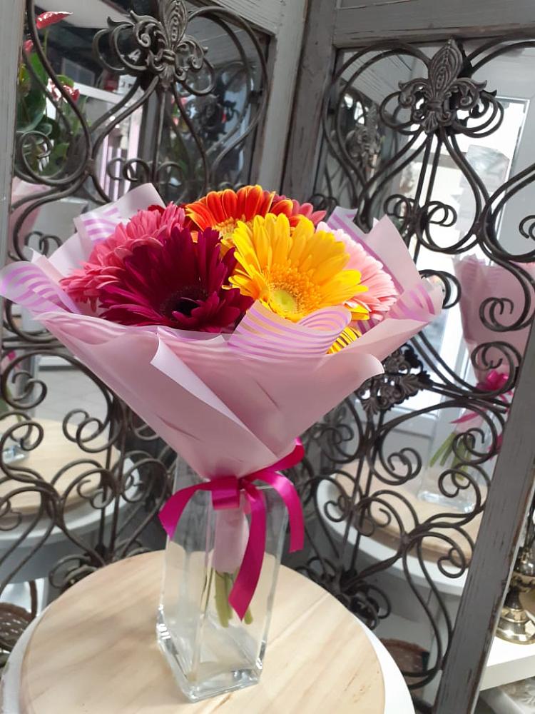 Букет цветов из: Герберы в Ковылкино