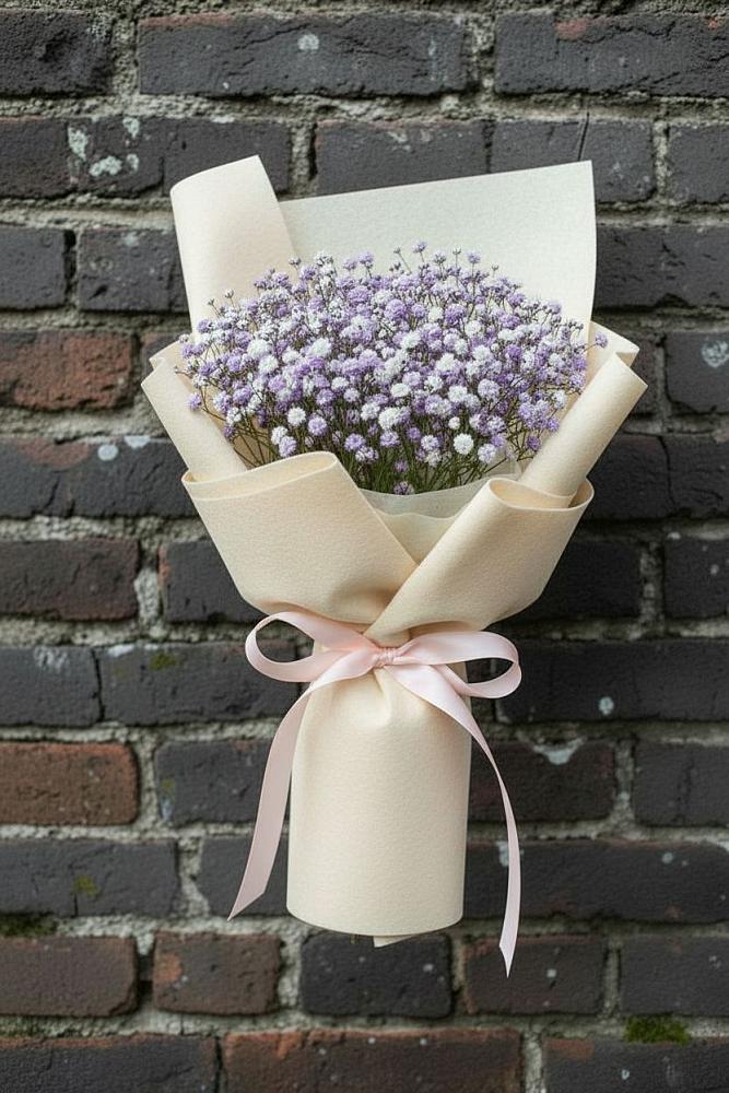 Букет цветов из: Гипсофила в Ковылкино