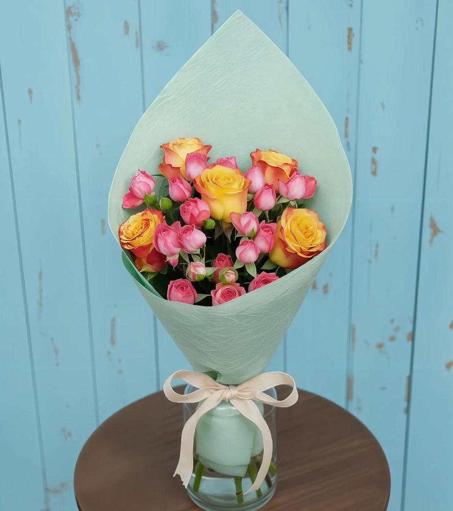 Букет цветов из: Розы в Ковылкино