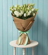 Букет цветов из:  Лизиантусы в Ковылкино