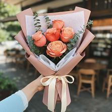 Букет цветов из:  Розы в Ковылкино