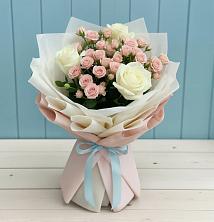 Букет цветов из:  Розы в Ковылкино