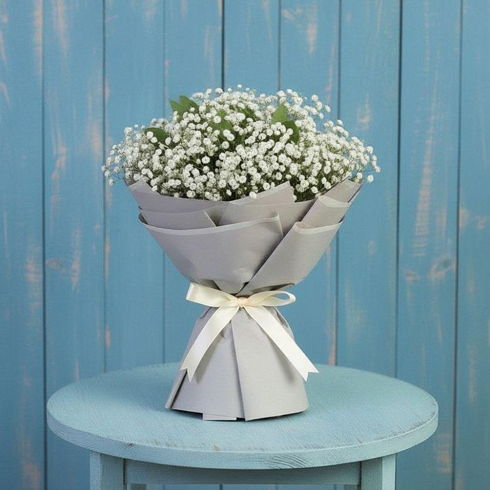 Букет цветов из: Гипсофила в Ковылкино