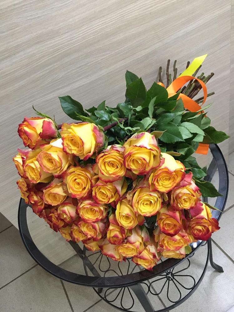 Букет Желтые розы в Ковылкино