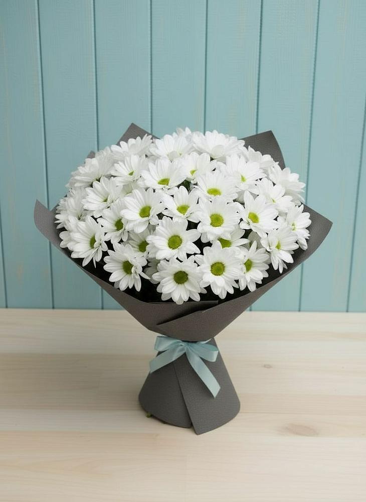 Букет цветов из: Хризантемы в Ковылкино