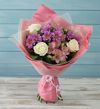 Букет цветов из:  Герберы в Ковылкино