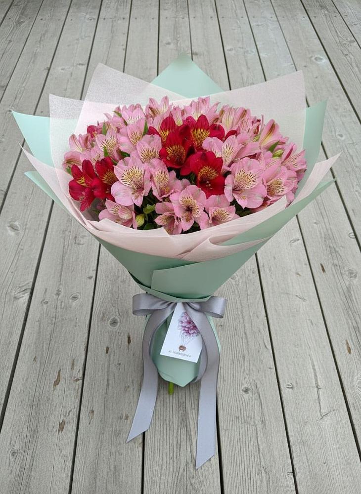 Букет цветов из: Альстромерии в Ковылкино
