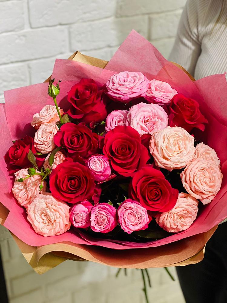 Букет цветов из: Розы в Ковылкино
