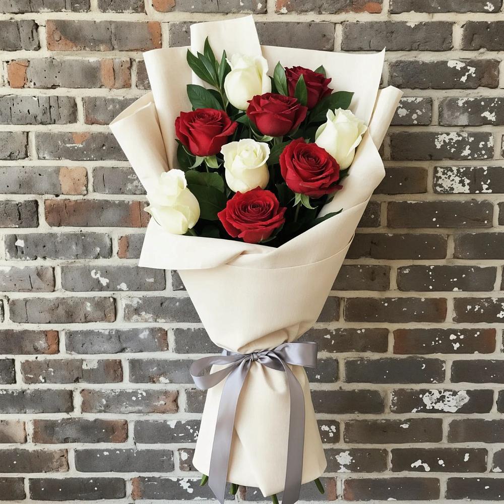 Букет цветов из: Розы в Ковылкино